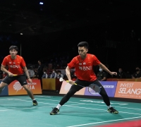 [Swiss Open 2022] LeoNiel Takluk di Tangan Goh/Nur